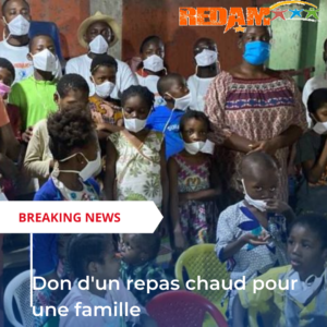 Read more about the article Don d’un repas chaud pour une famille