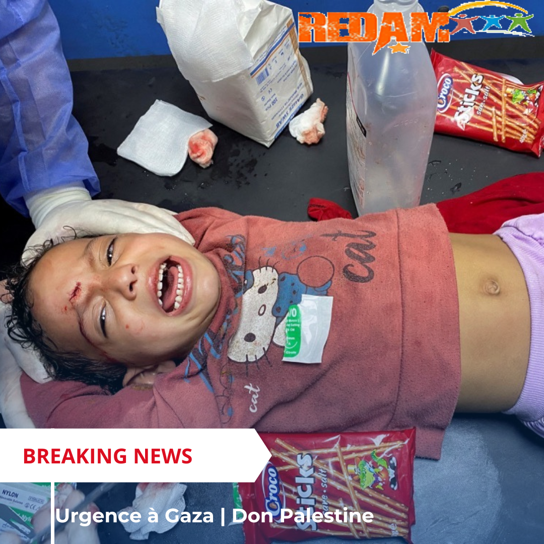 Read more about the article Urgence à Gaza | Don Palestine